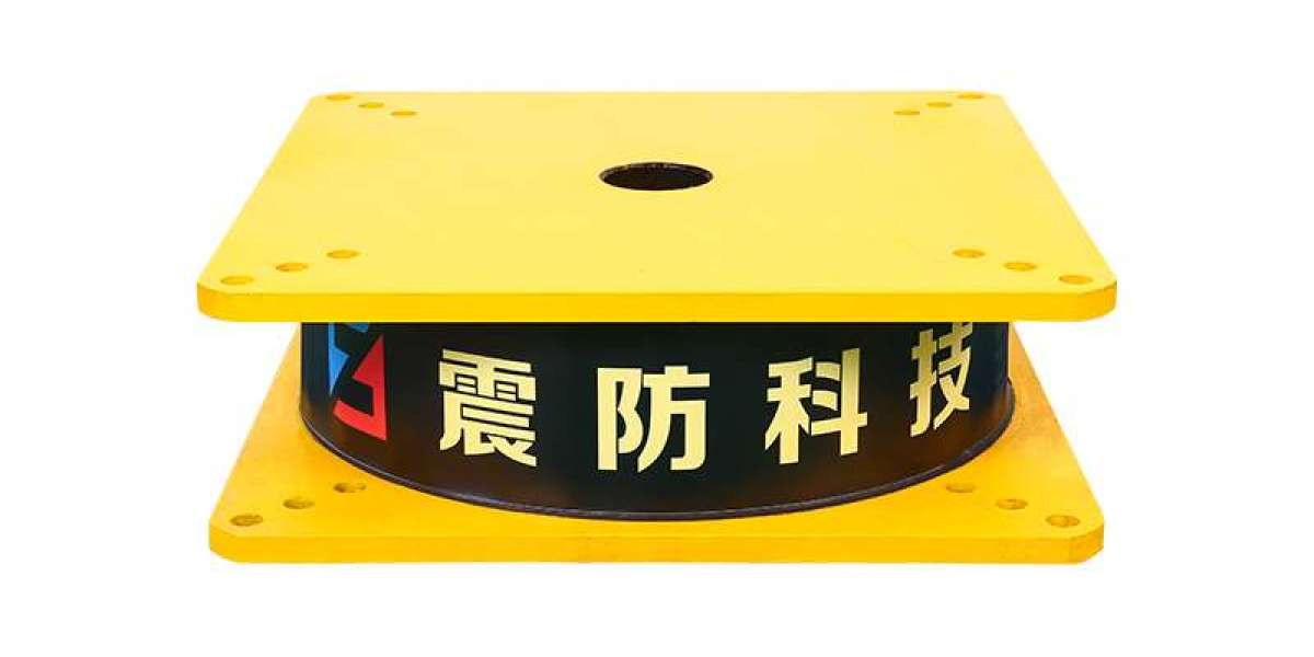 Building Isolation Rubber Bearing in Transportation
