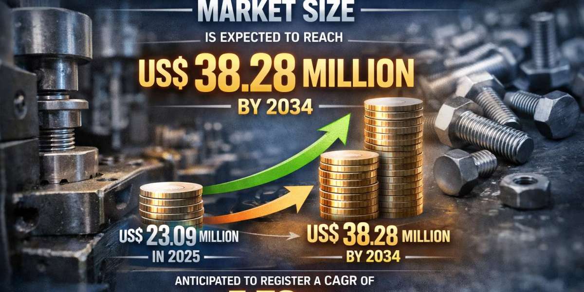 Cold Forming and Cold Heading Market Trends and Industry Analysis Shaping Future Manufacturing Outlook