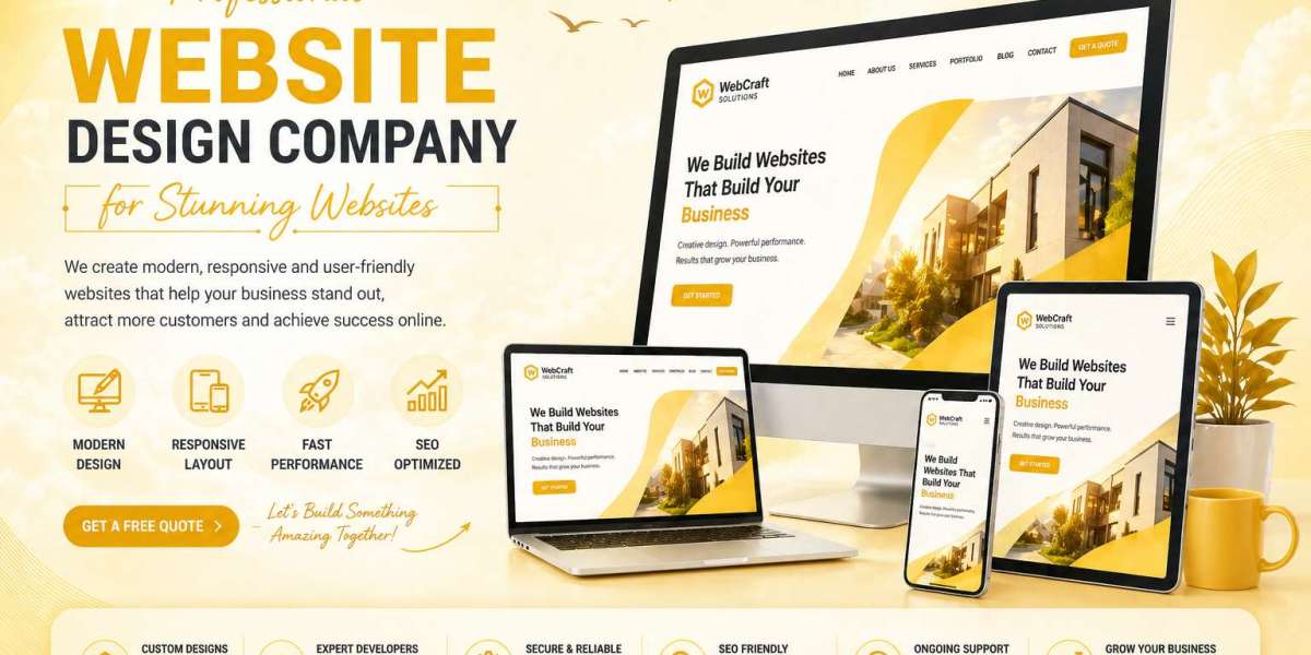 Professional Website Design Company for Stunning Websites