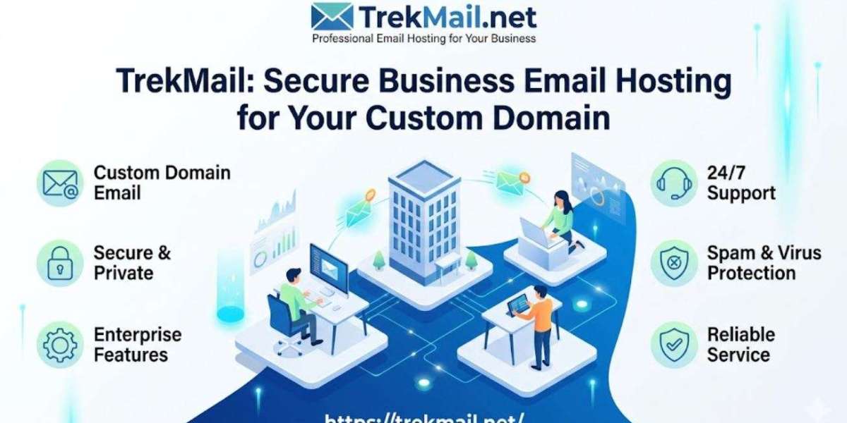 Host Email on Own Domain – A Complete SEO Guide (TrekMail)