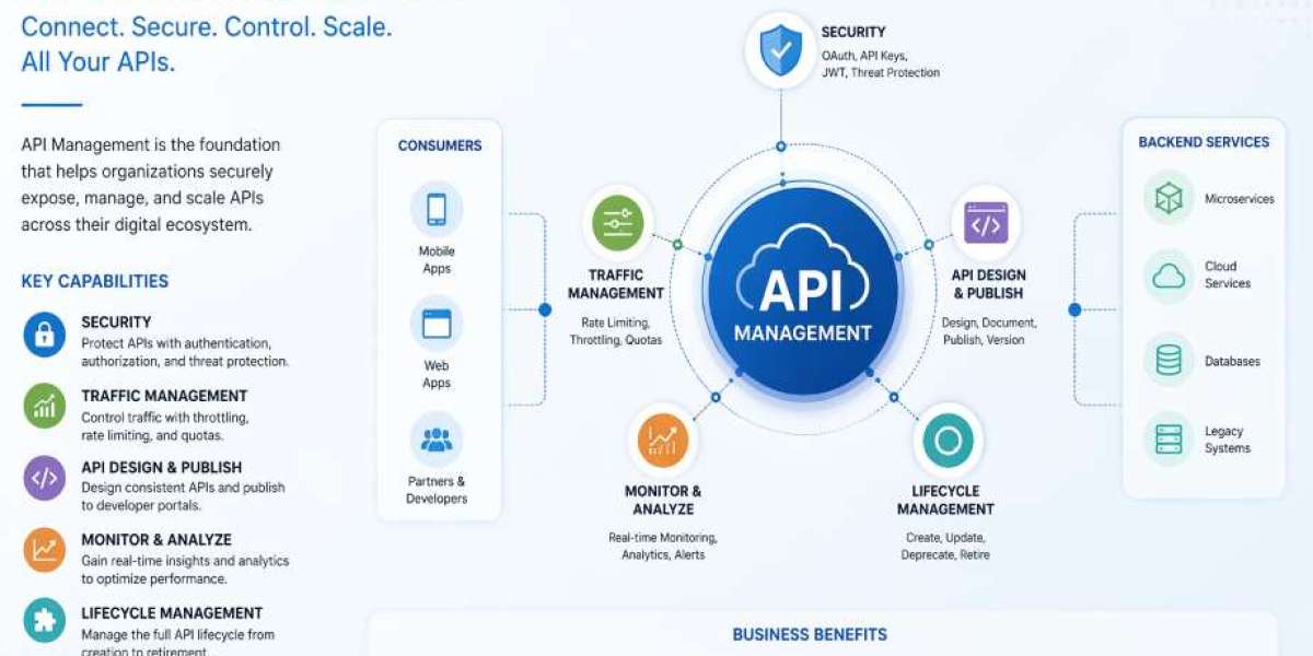 API Management Market Growth: Trends, Forecasts, and Opportunities to 2030