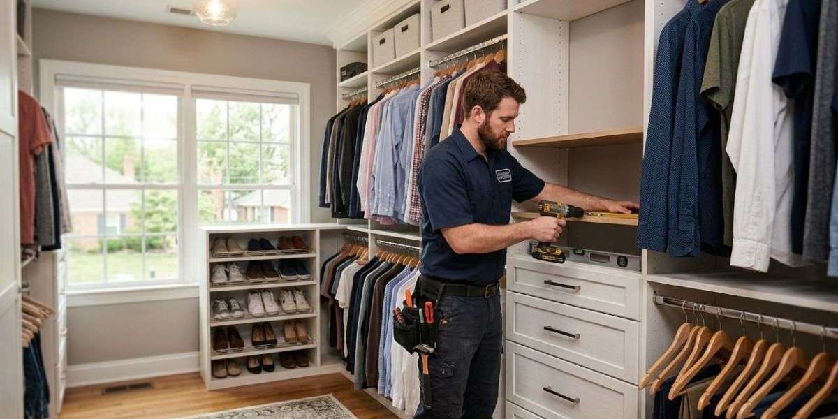 Why Is Closet Installation Louisville a Game Changer