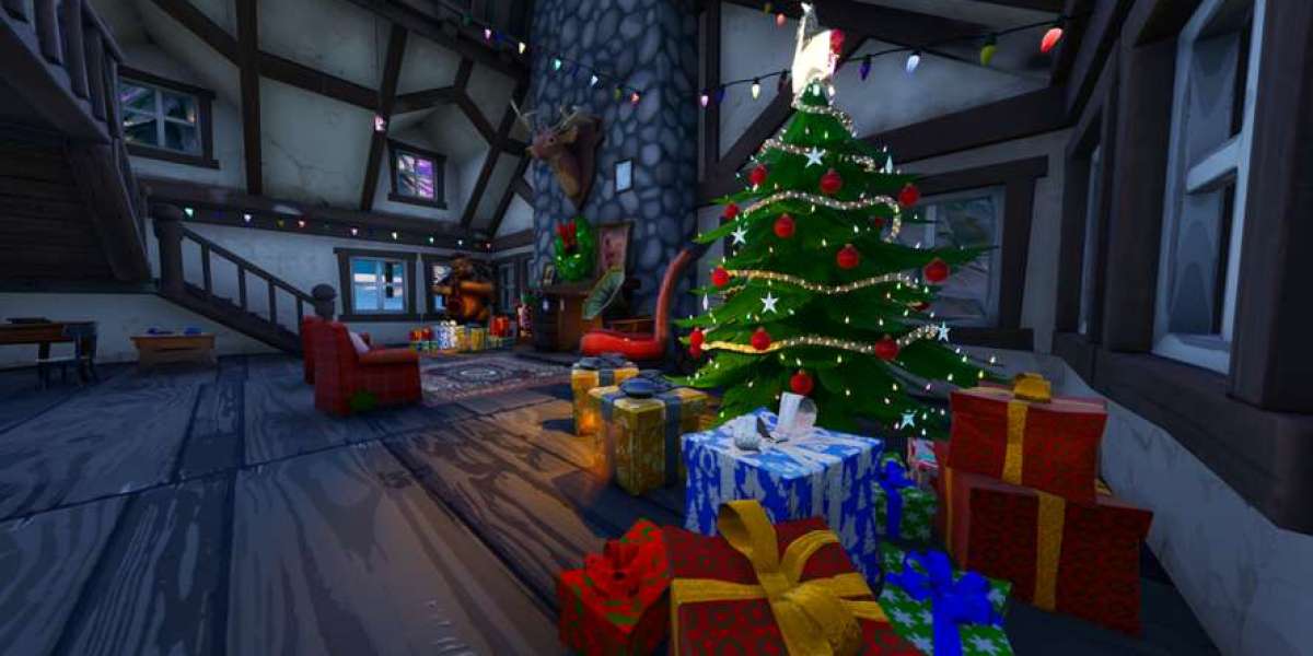 La cabaña de Crackshot en Fortnite: Una misión invernal nostálgica