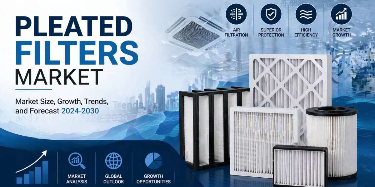 Pleated Filters Market: Filtration Efficiency as a Core Element of Industrial Systems