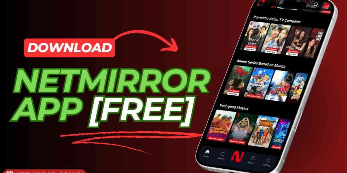 Netmirror App – Free Movies, Live TV & Web Series Streaming Platform