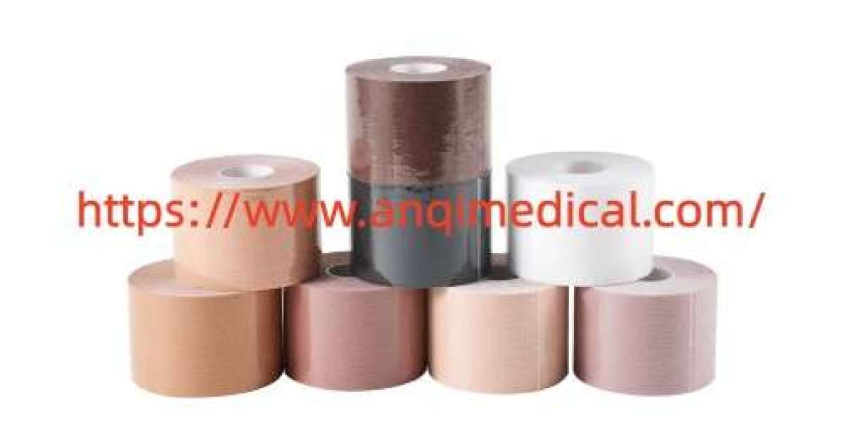 Can Anqimedical Adhesive Tape For Breasts Adapt To Soft Fabric Styles