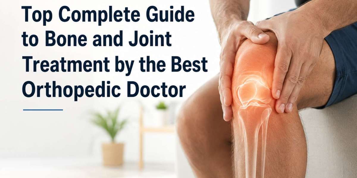 Top Complete Guide to Bone and Joint Treatment by the Best Orthopedic Doctor in Lucknow