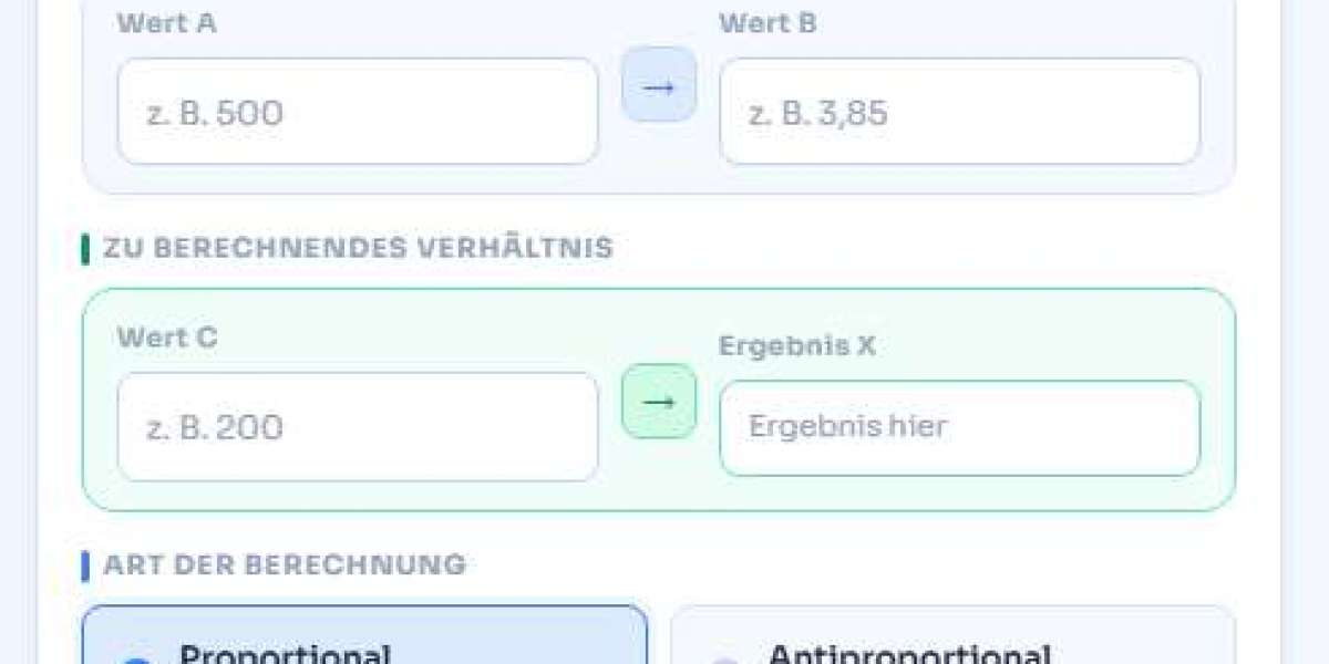 Prozent Dreisatz Rechner und Übungen kostenlos online