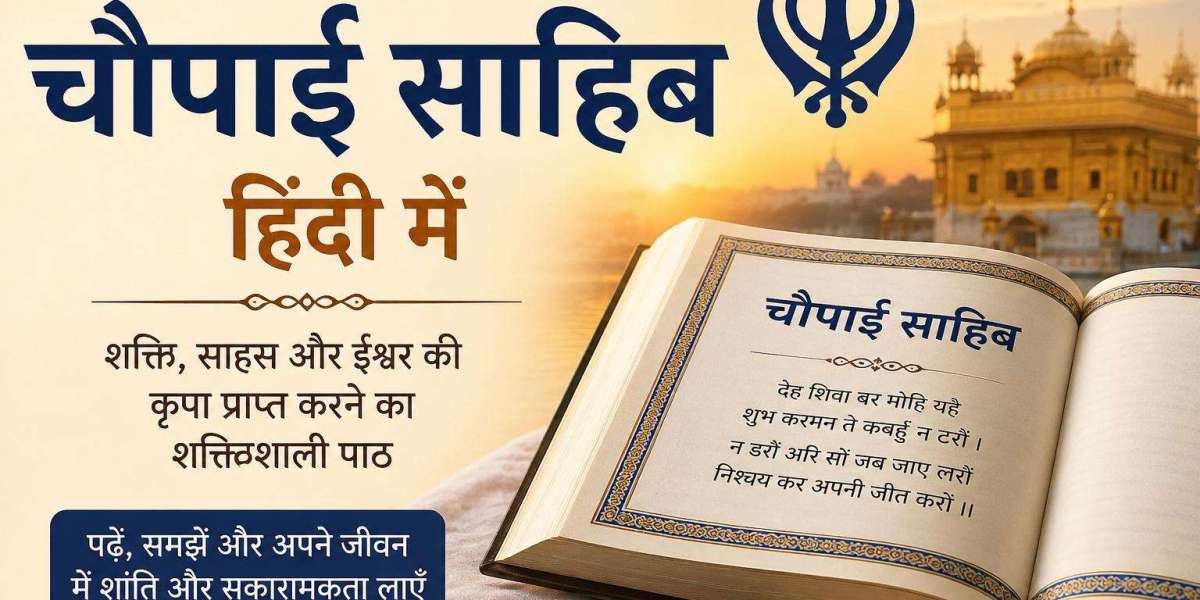 Chaupai Sahib in Hindi: A Powerful Prayer for Peace and Strength