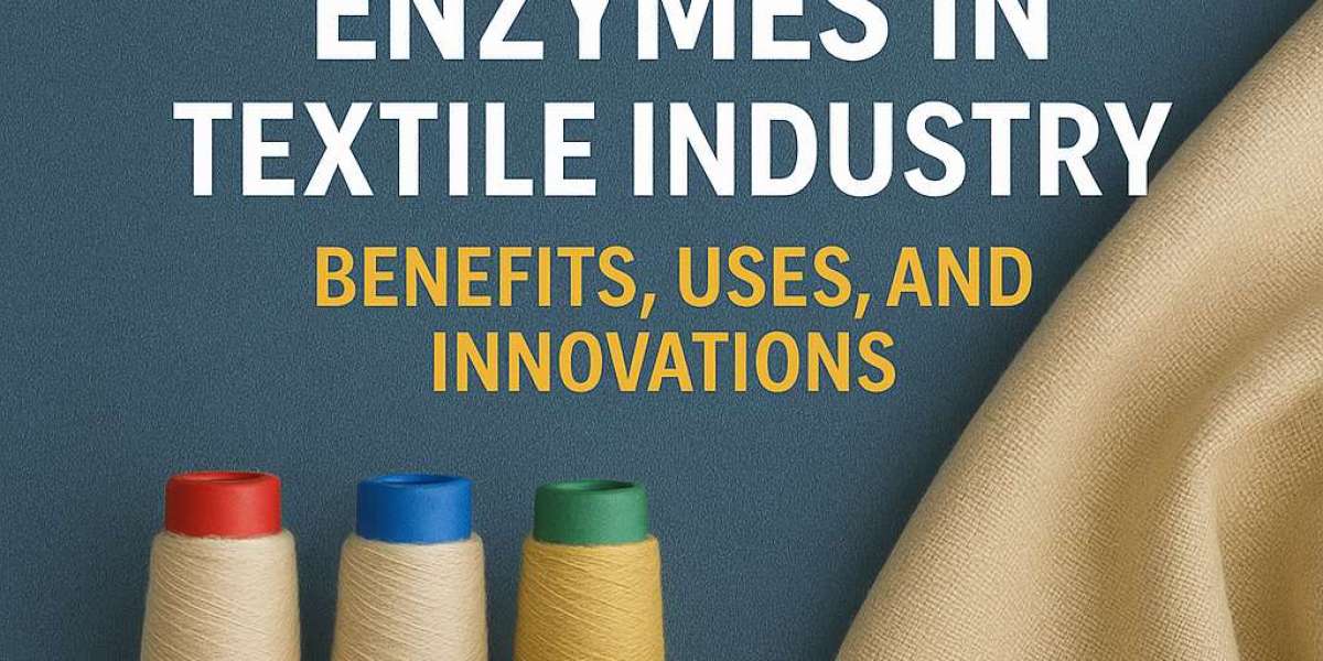 Enzymes in Textile Industry: Benefits, Uses and Innovations