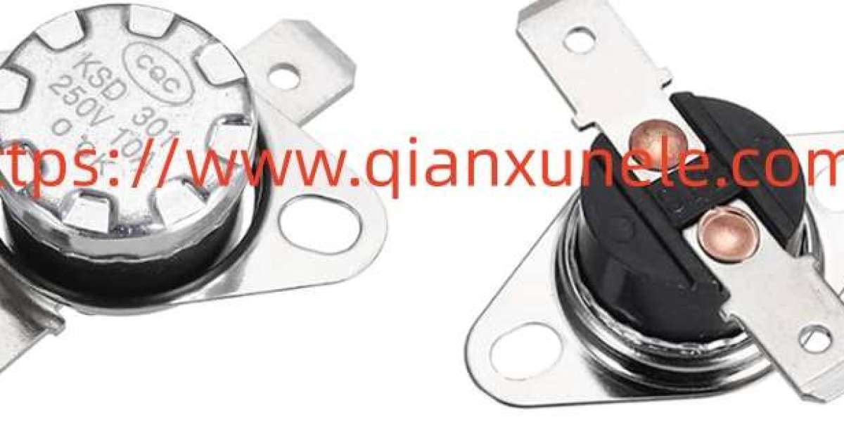 Why Do Home Appliances Rely on Qianxunele KSD 301 Steam Iron Thermostat Systems