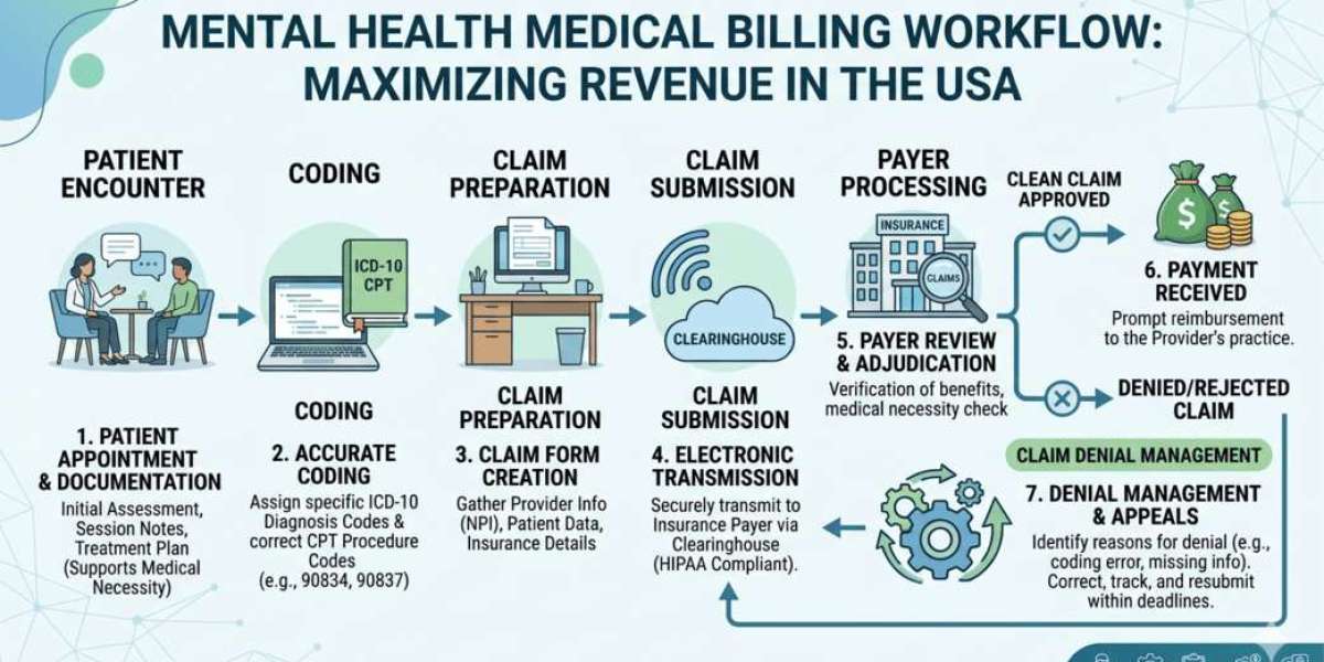 Why USA Mental Health Practices Are Turning to Billing Companies for Mental Health Revenue Growth