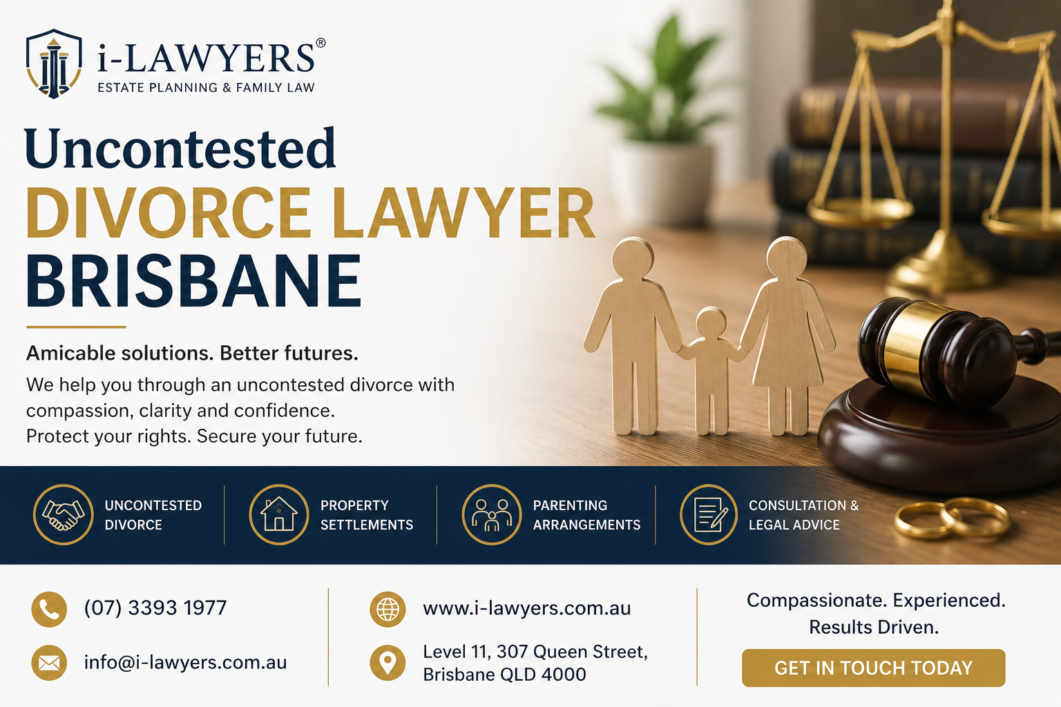 Trusted Uncontested Divorce Lawyer Brisbane for Smooth Family Law Solutions – Site Title