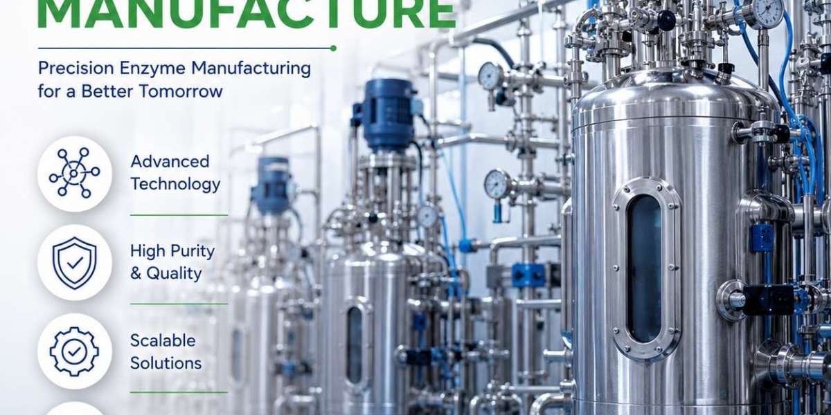 Enzyme Manufacturing in India