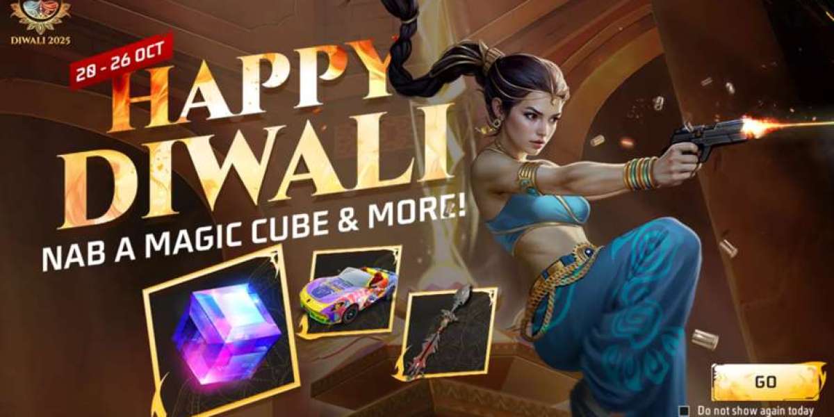 Evento de Diwali 2025 de Free Fire – Cubo Mágico Gratis y Recompensas