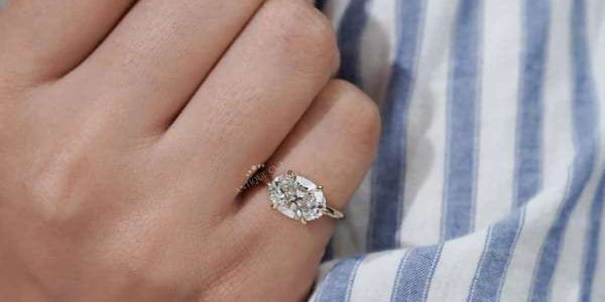 East West Engagement Ring: A Fresh Take on Classic Love