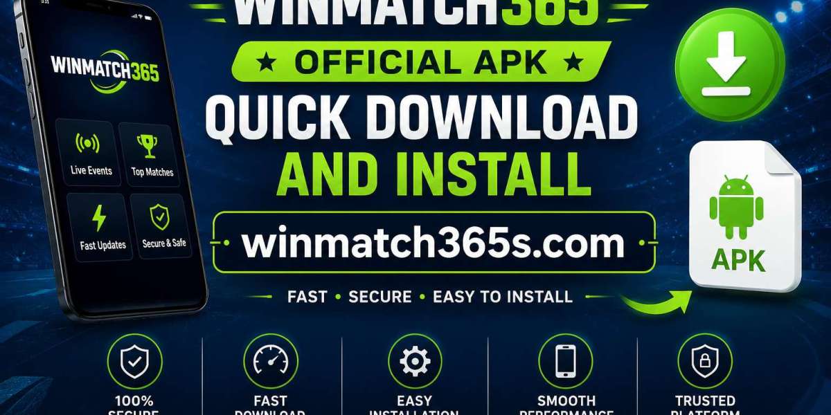 Winmatch365 Official APK – Quick Download and Install