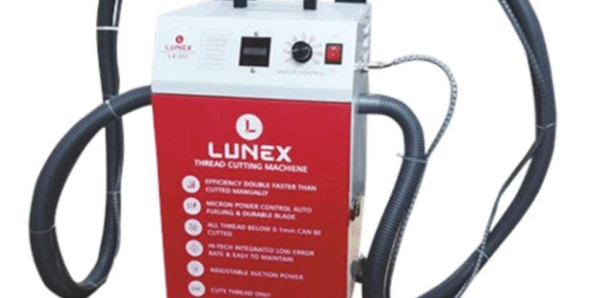 Thread Trimmer Machine Improve Garment Finishing Efficiency with Lunex Machine