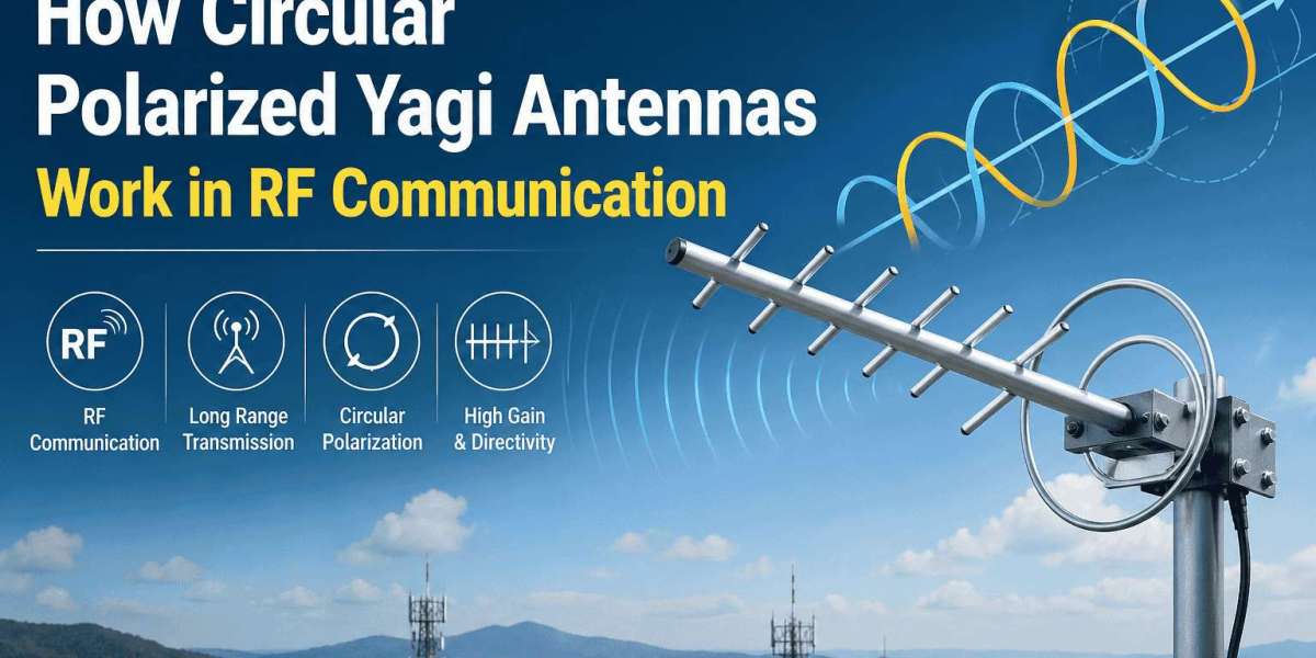 How Circular Polarized Yagi Antennas Work in RF Communication