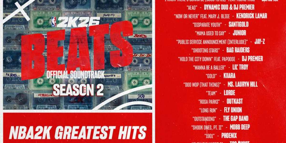 NBA 2K26 Temporada 2 Banda Sonora: Lista Completa de 18 Canciones