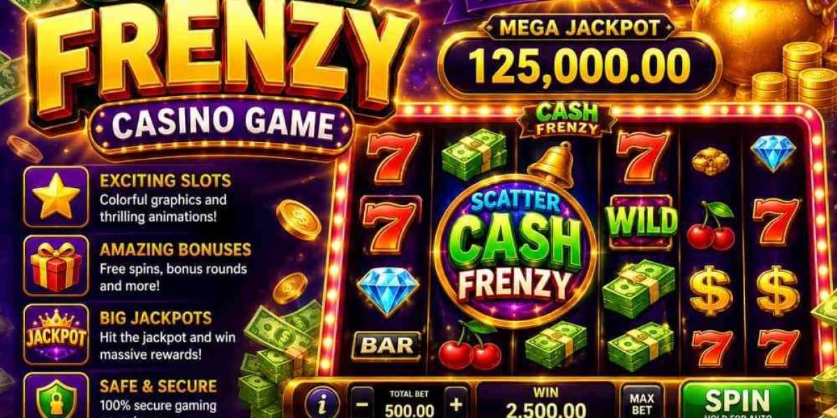 Cash Frenzy Casino Game: Spin Big and Win Bigger
