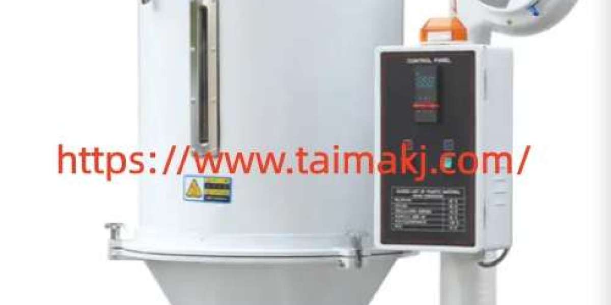 Taima PET Hopper Dryer Use Cases Across Injection and Blowing Production Lines