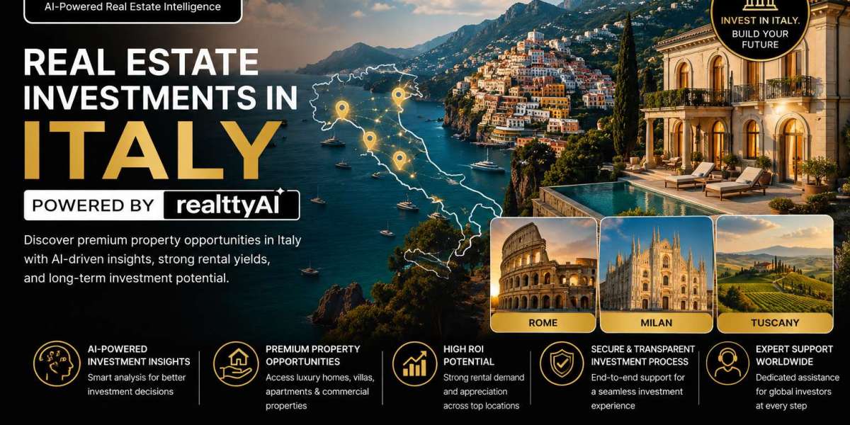 Real Estate Investments in Italy Powered by realttyAI