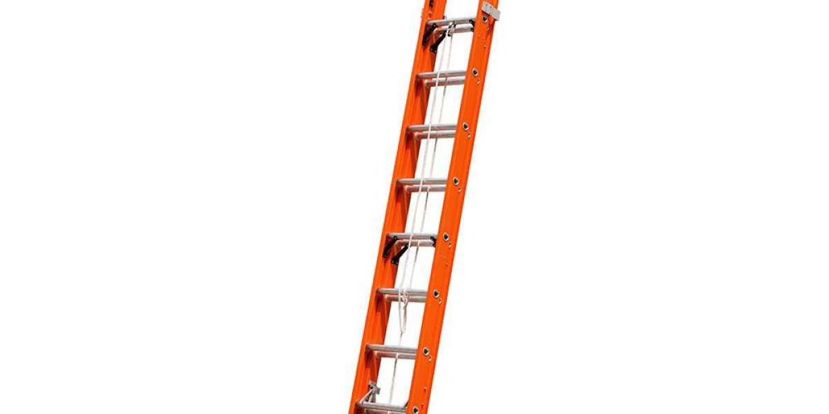 Aluminum Industrial Ladders Series