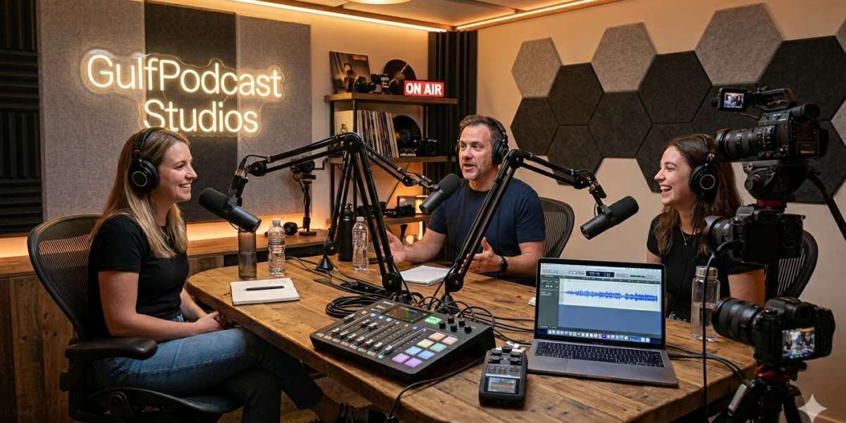 Podcast Studio Dubai: Everything You Need to Record Like a Pro