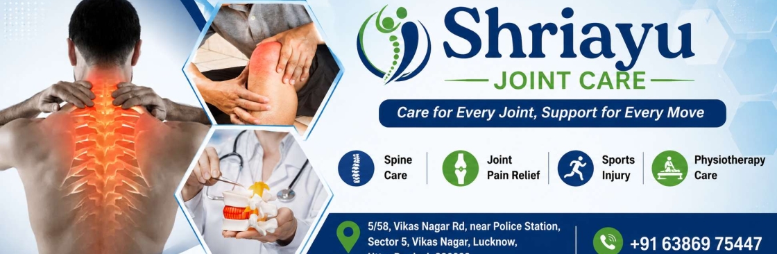Shriayu joint care Cover Image