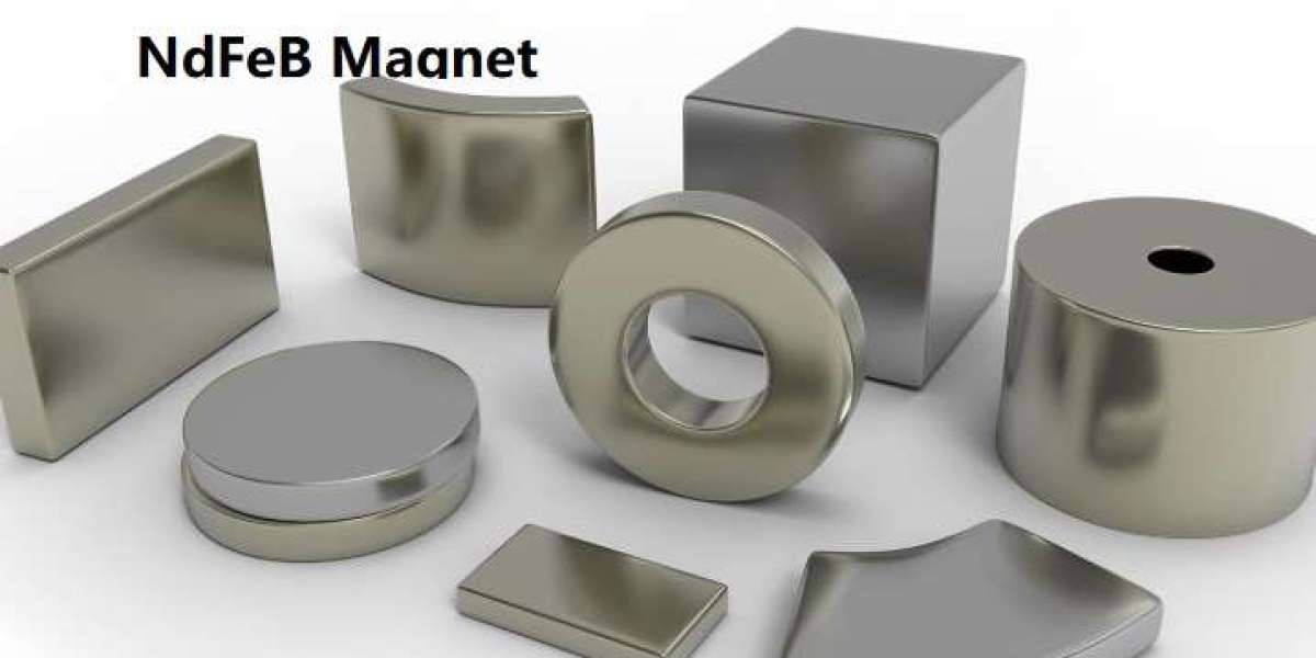 Ferrite Magnet MLMAGNET High-Efficiency Magnetic System Components