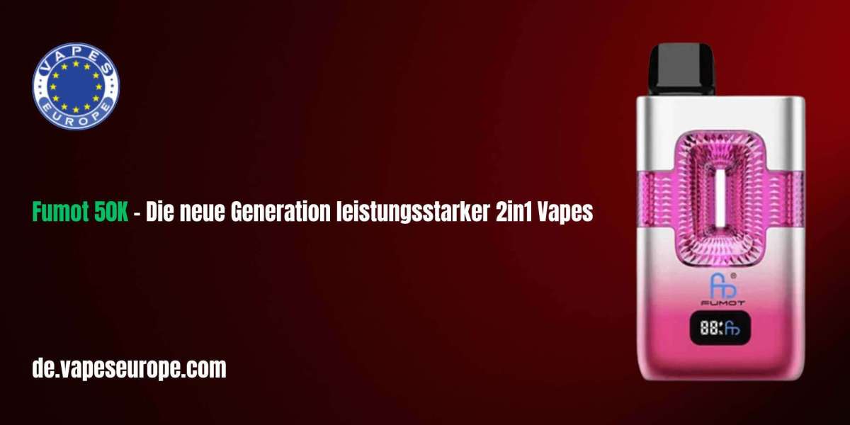 Fumot 50K – Die neue Generation leistungsstarker 2in1 Vapes