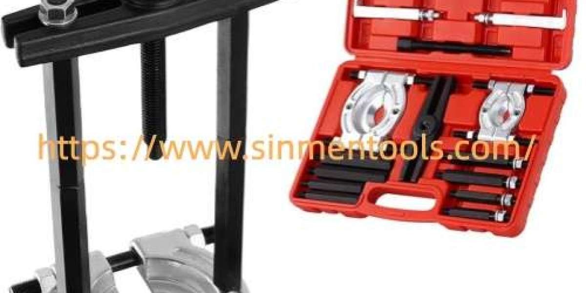 Sinmentools Bearing Puller Applications Across Industrial Repair Environments