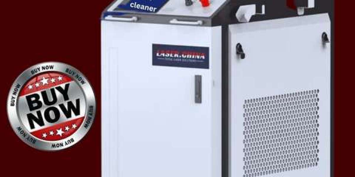 Laser Cleaner: Advanced Industrial Laser Cleaning Solution for Rust & Surface Restoration