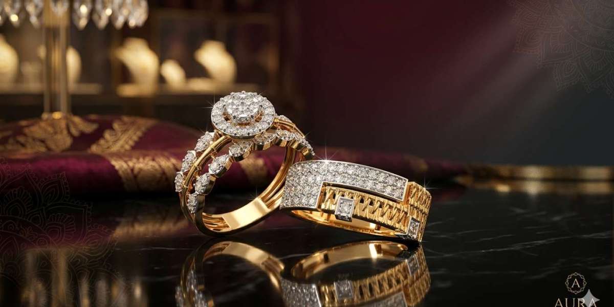 Gold Ring Design for Women & Men – Latest Stylish Collection