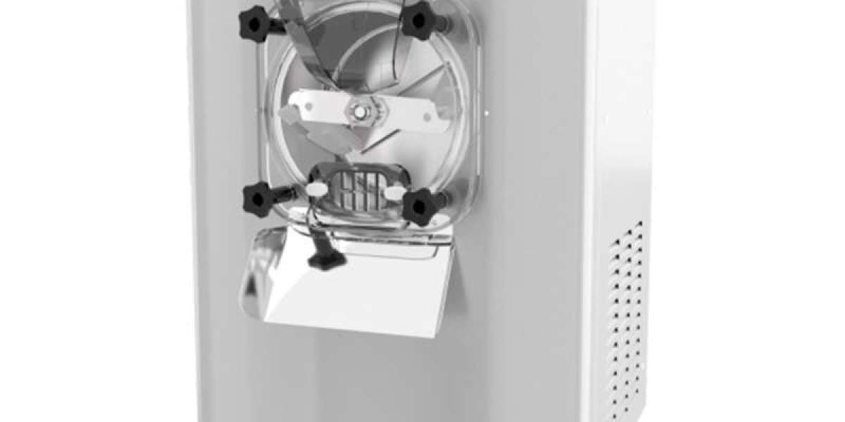 Compact Commercial Hard Ice Cream Machine