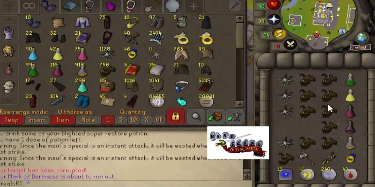 Rsorder Guardians of the Rift: The Best RuneCrafting Grind in OSRS
