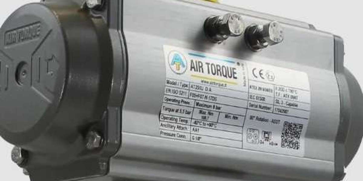 Wisleypneumatic Pneumatic Actuators for Precision Flow