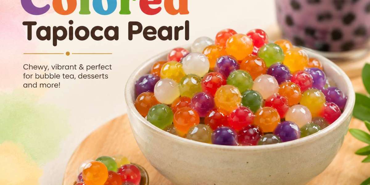 Colored Tapioca Pearl Market: Global Industry Analysis and Opportunity Assessment (2026–2034)