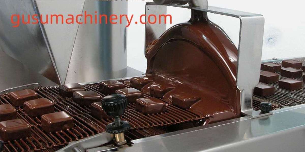 Chocolate Chips Machine Gusumachinery for Scalable Sweet Manufacturing