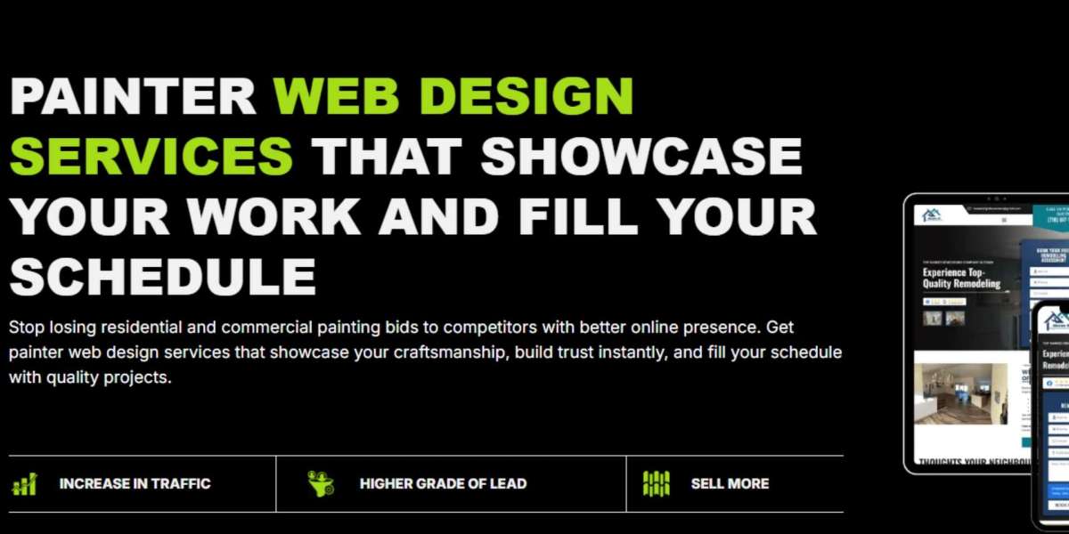 Custom Painting Contractor Website Design Experts