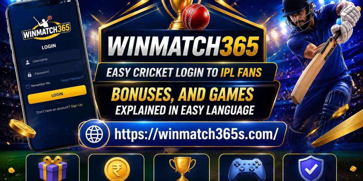 Winmatch365—Easy Cricket Login to IPL Fans
