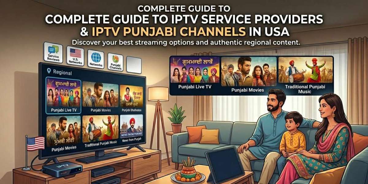 Complete Guide to IPTV Service Providers & IPTV Punjabi Channels in USA