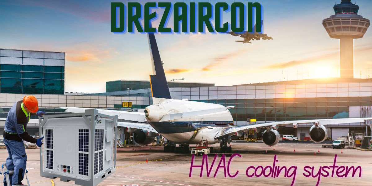 HVAC Cooling System for Industrial & Event Applications: Efficient Climate Control by DREZ Aircon