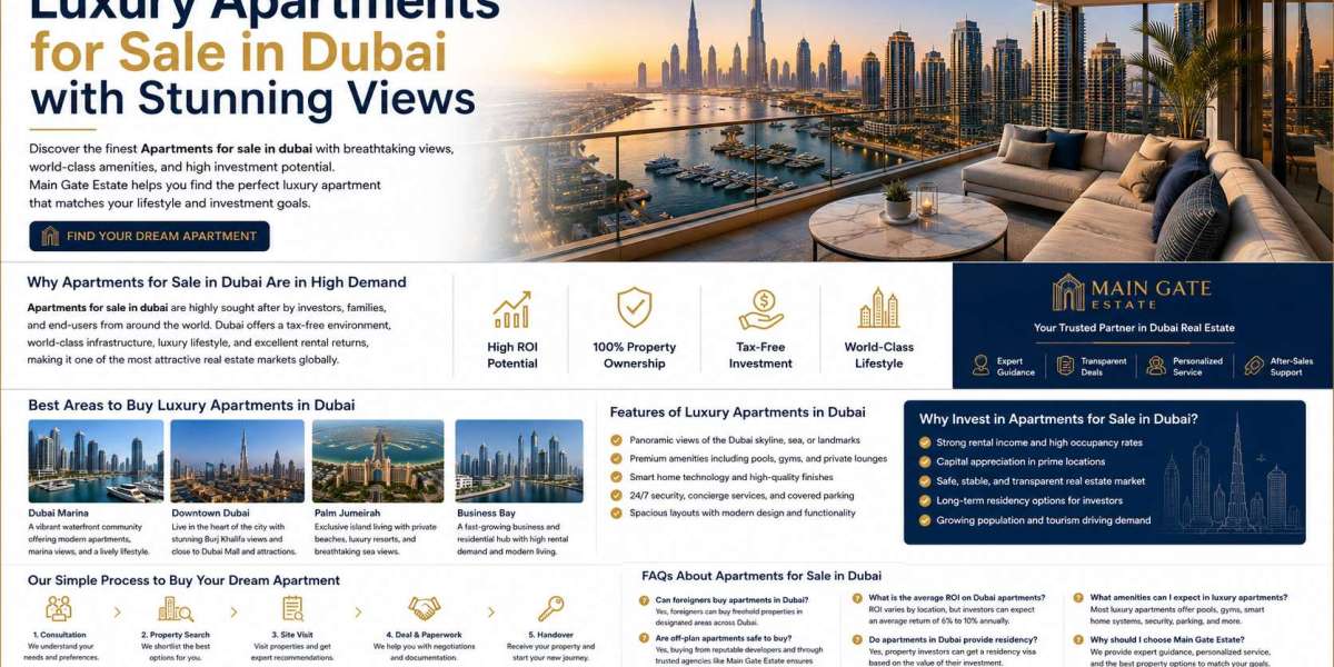 Apartments for sale in Dubai