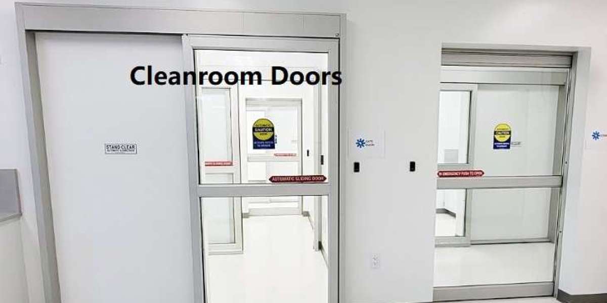Automatic Sliding Doors YD-Purification Advanced Entrance Control Engineering Systems