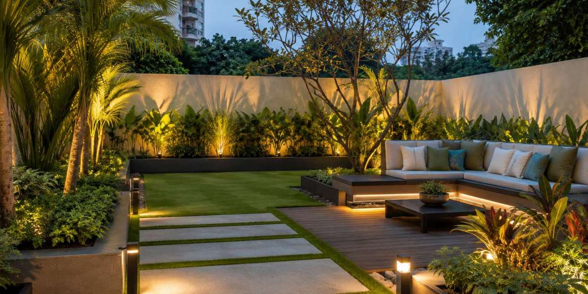 How Does a Landscaping Company Mumbai Design Modern Gardens?