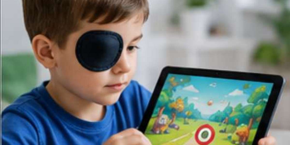 How Can Digital Amblyopia Treatment Help Children Improve Vision in 2026?
