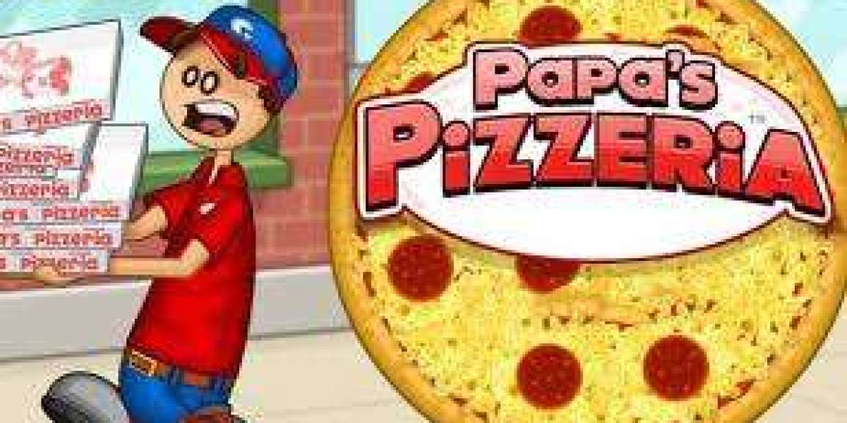 The Quiet Focus of Papa’s Pizzeria: Why Simple Work Feels So Engaging