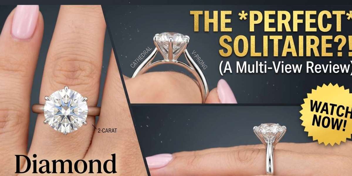 Round Lab Diamond Rings That Add More Character to Every Proposal